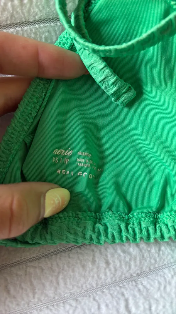Aerie Bikini Set Green - Image 3