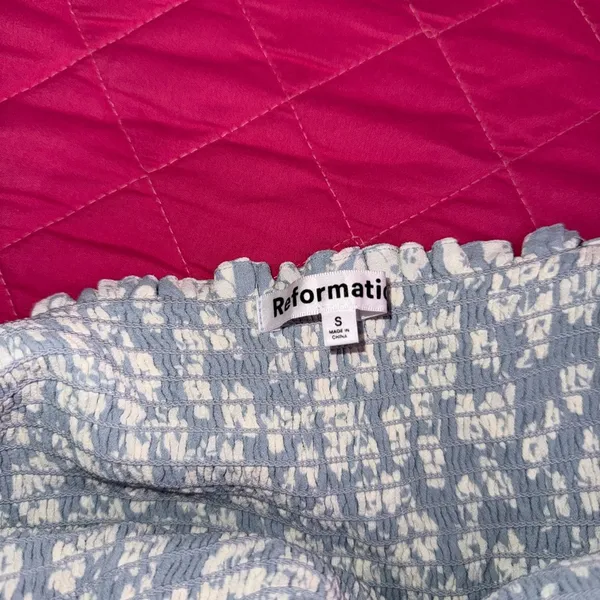 NWOT Size Small Reformation Zaria Dress‎ - Image 2