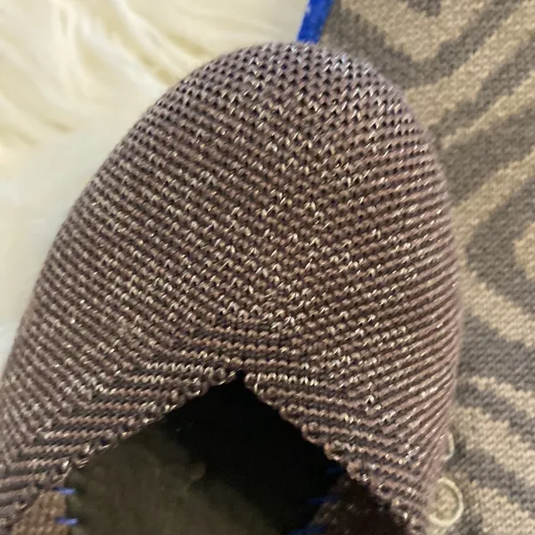 Rothy's Women's Brown and Blue Flats size 6 excellent condition see all photos - Image 12
