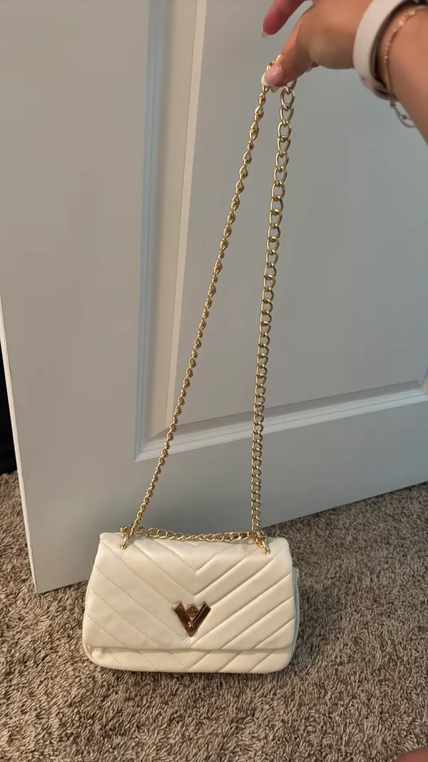 Valentino white purse - Image 9