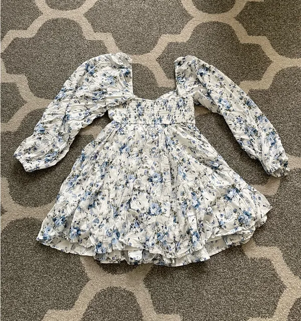 Altard state floral mini dress - Image 5