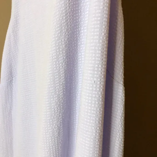 A new day Maxi Tiered Textured Stretch Dress Pastel Purple Size‎ small - Image 7