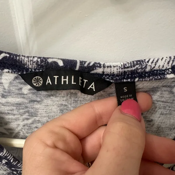 Athleta Breezy Tank Floral - Image 2