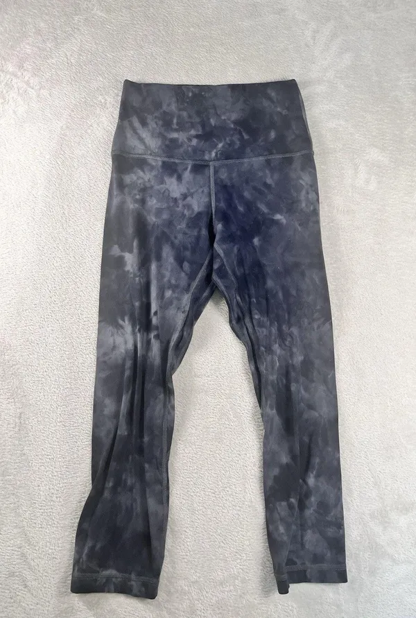 Lululemon Align Pant 21" Diamond Dye Diamond Dye Asphalt Grey True Navy 4 - Image 5