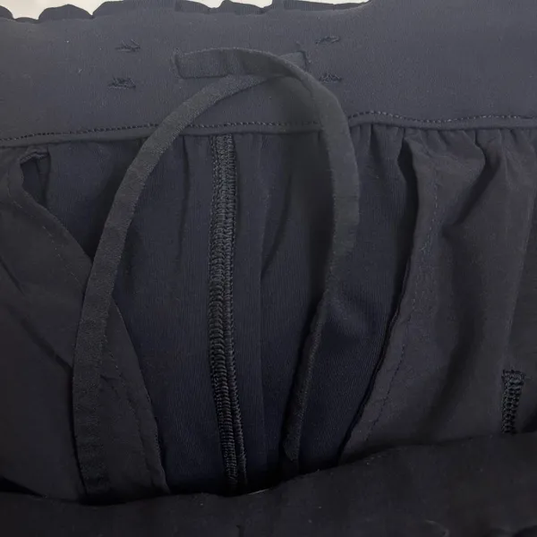 Lululemon Keep Moving Pant Sz 8 Black High Rise Jogger‎ Athleisure LW5CV4S - Image 5