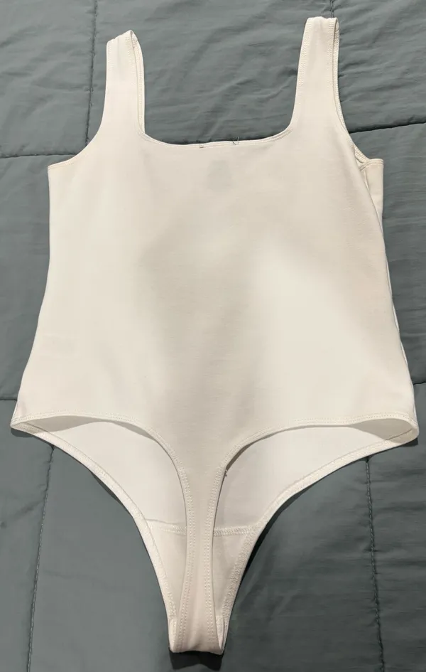 White Bodysuit - Image 2