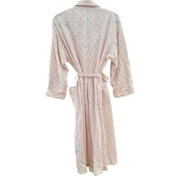 Christian Dior Vintage 100% Cotton Robe - Image 8