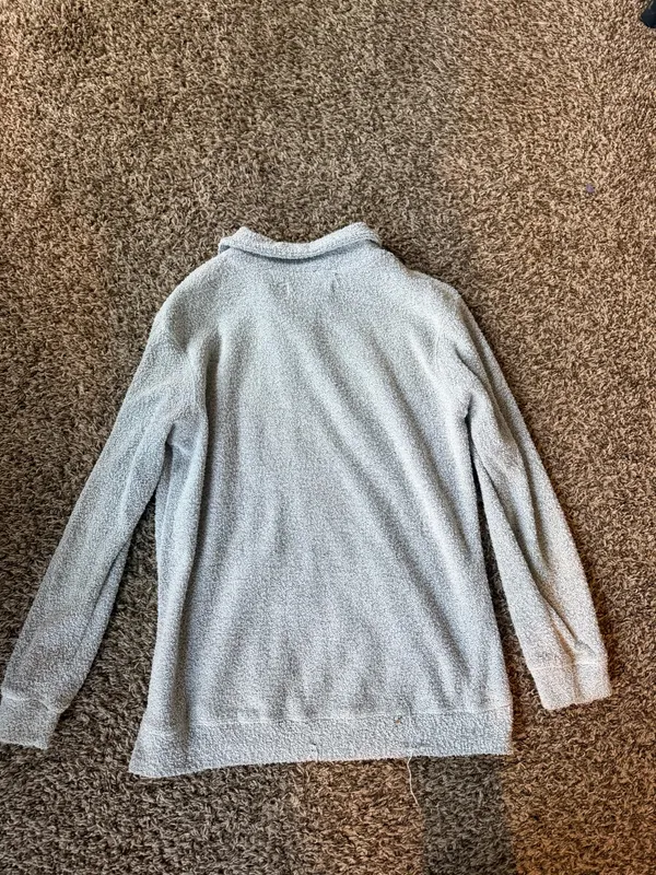 Quarter zip Gray - Image 3