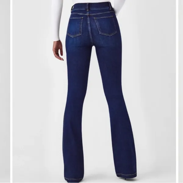 SPANX‎ Denim Pull On Flare Jeans Size 3X NWT - Image 2