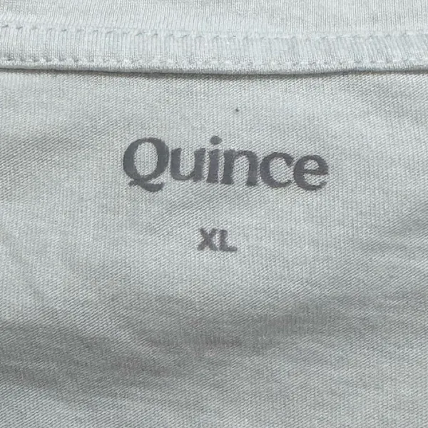 Quince Cotton Modal Muscle Tank in White Women’s XL - Image 2