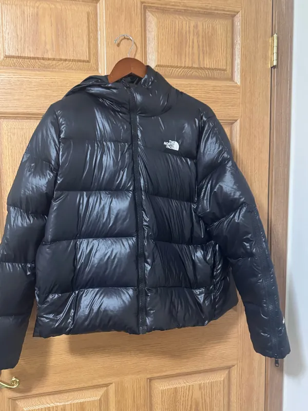 The North Face Puffer Coat 550 Down Women’s black XL - Image 2