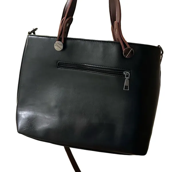 Love and Freedom Leather Purse with Wallet - Image 2