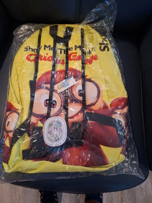 Curious george backpack - Image 2
