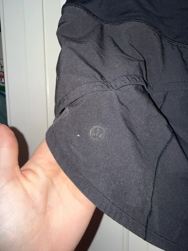 Lululemon Shorts 2.5" Speed Up Black - Image 3