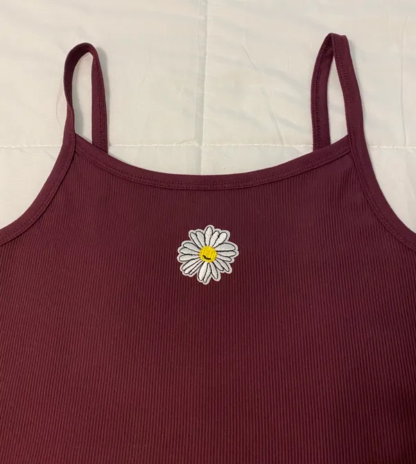 Crop Top Red Size M - Image 3