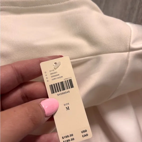 BHLDN Clean Lines Strapless Mini Dress - Image 6