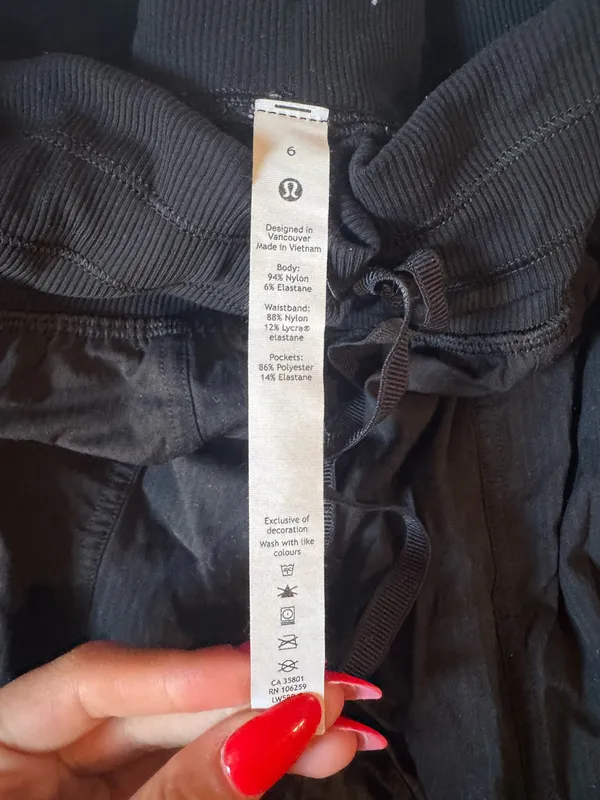 Lululemon Dance Studio Joggers - Image 2