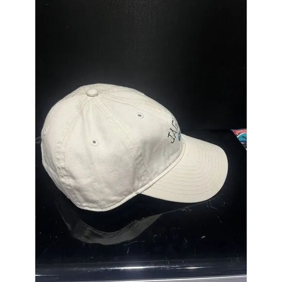 Jacksonville Jaguars Women's Adjustable‎ Slouch White Color Reebok Curve Hat - Image 2