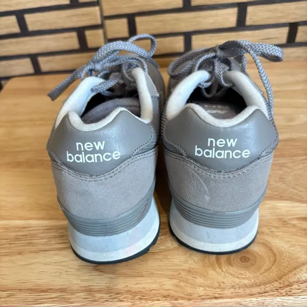 New Balance‎ 515 Gray Sneakers Size 9.5 - Image 5