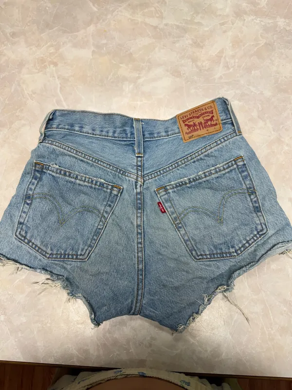 Levi’s 501 Denim Shorts - Image 2