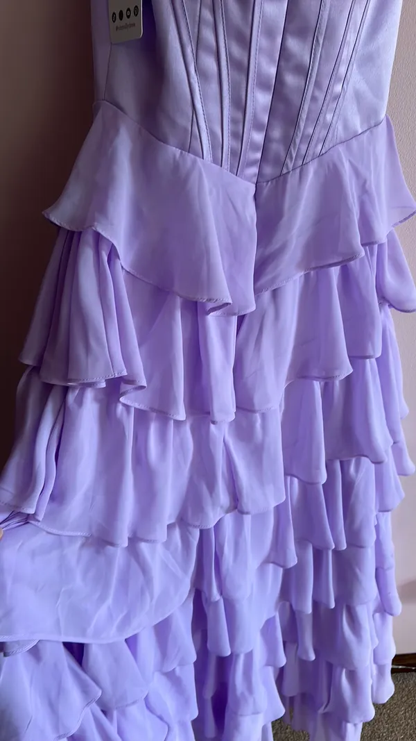 Oh molly lavender prom dress - Image 10