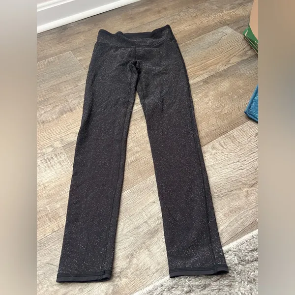 Aerie Chill.Play.Move black sparkly‎ leggings size small - Image 11