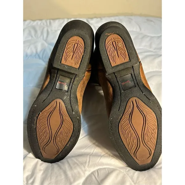 Laredo Cowgirl Leather Boots Size 9.5 M - Image 5
