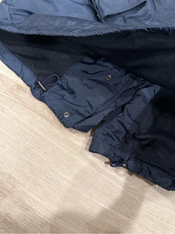 Burberry Brit Women's Navy Blue Utility Hooded Jacket: Size XS-S - Image 11