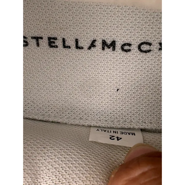 Stella McCartney S-Wave 1 White Ice Chunky Sneakers Trainers EU 42 US 12 - Image 6