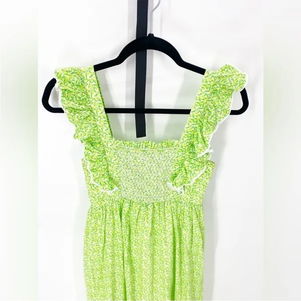 NWT Tuckernuck Lemon Grove MIDI Sundress Sz M - Image 10