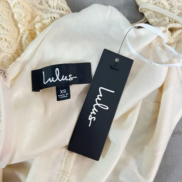 Lulu’s Declare My Love Cream Lace Cold-Shoulder Mermaid Maxi Dress - Image 11