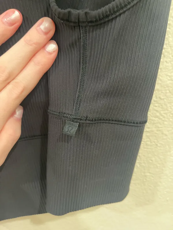Lululemon Ribbed Power Pivot Tank - Image 3