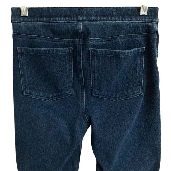 Spanx Jean-ish ankle length leggings women’s S denim blue twilight rinse pull on - Image 5