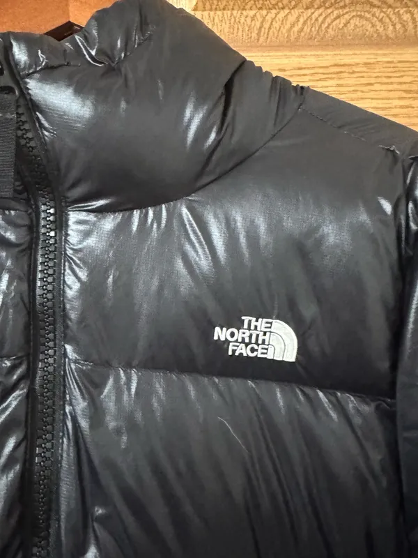 The North Face Puffer Coat 550 Down Women’s black XL - Image 5