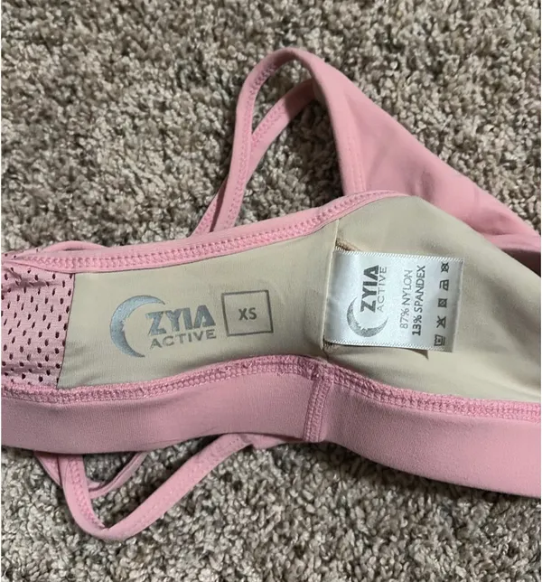 Zyia Active Strappy Sports Bra - Image 2