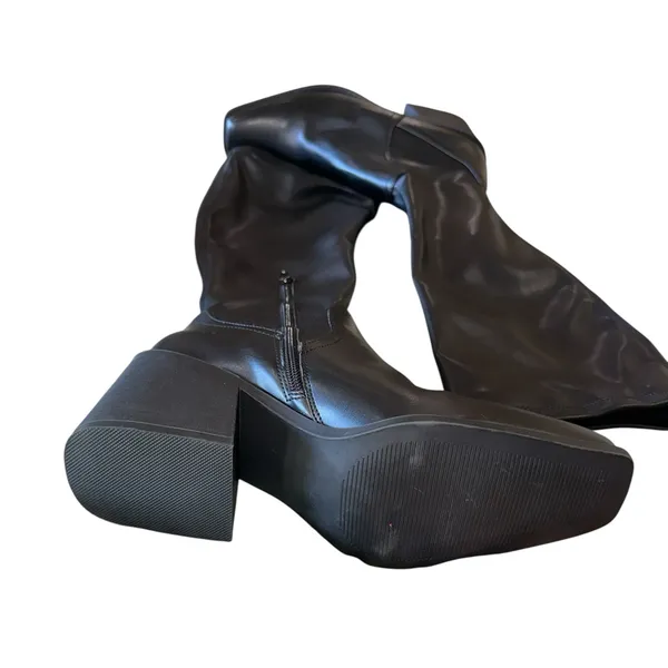 Steve Madden NEW $140 Zoeey Black Knee High Boot - Image 9