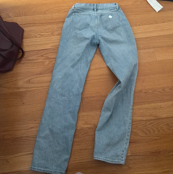 ABrand Light Wash Jeans Size 24 - Image 2