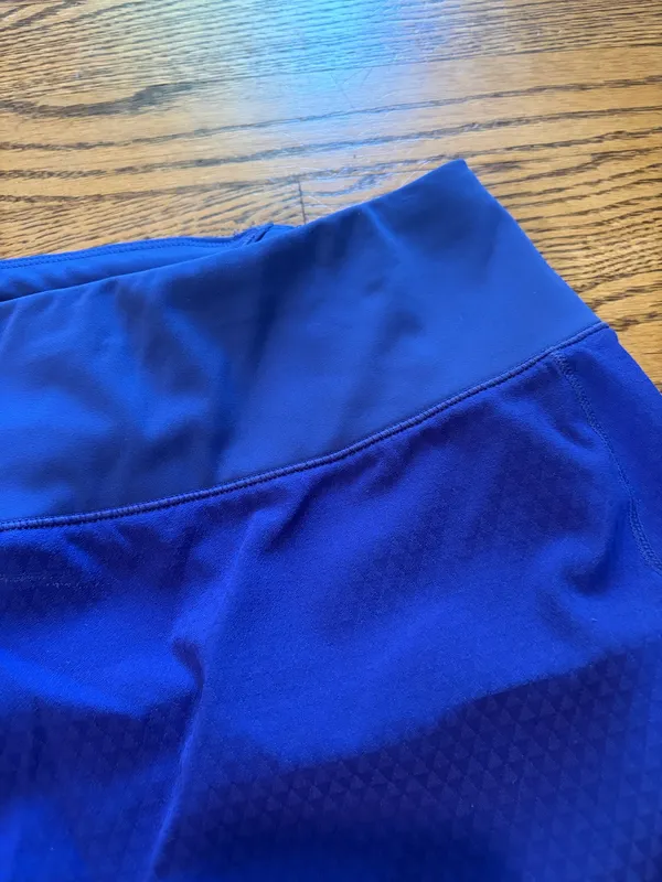 Oiselle Roga Shorts  Blue Purple - Image 3