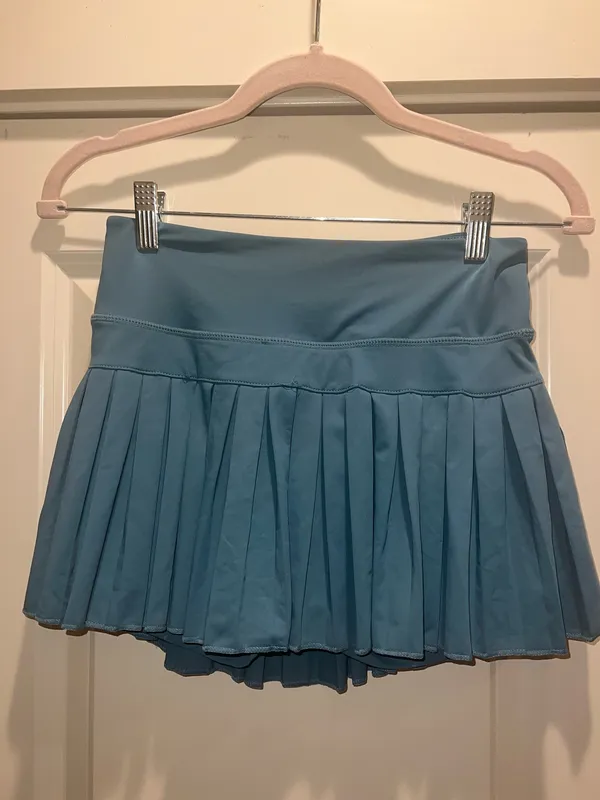Gold Hinge Skirt Pleated Tennis - Image 2