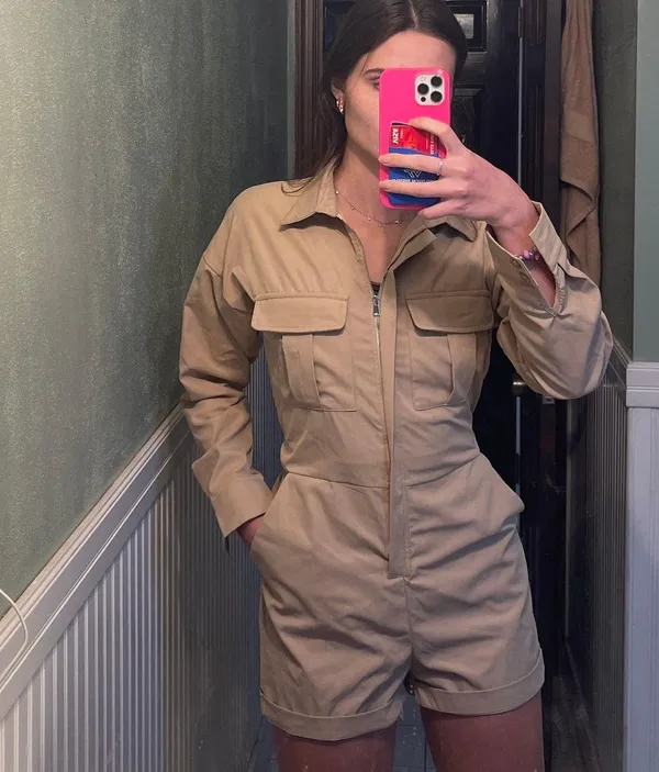 Romper Tan - Image 2