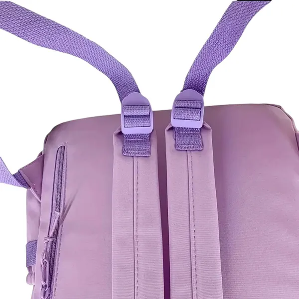 Andrea’s Deals NWT Travel Backpack, Multi-Pocket Waterproof College School Bag Lavender - Image 15