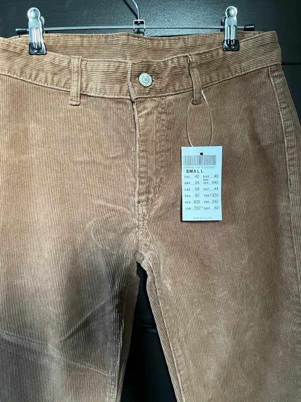 Brandy Melville Aliyah Corduroy Pants - Image 4