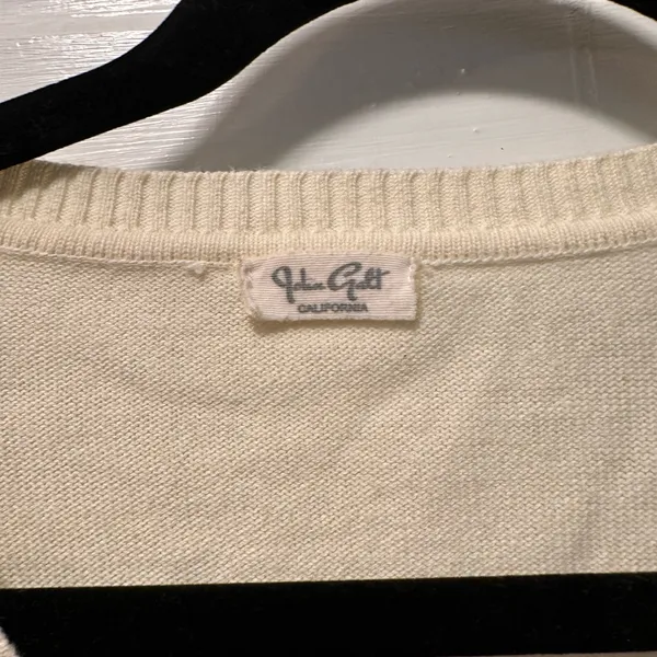 John Galt Argyle‎ Sweater - Image 3