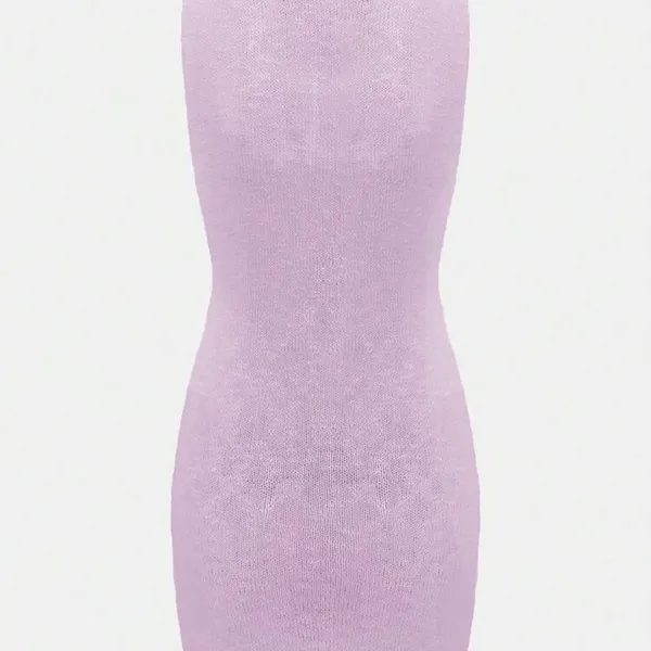 NWOT Pastel Fruit Knit Dress - Image 3