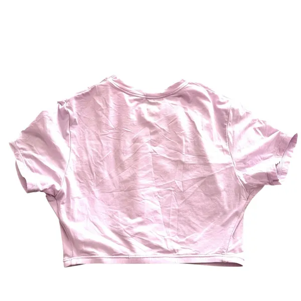 SKIMS Fits Everybody‎ Cropped Fitted Tee Sugar Plum XS - Image 5