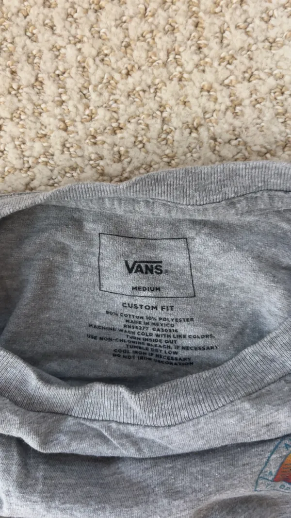 vans shirt - Image 3