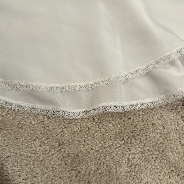 Lovestitch White tank top- NEW - Image 2