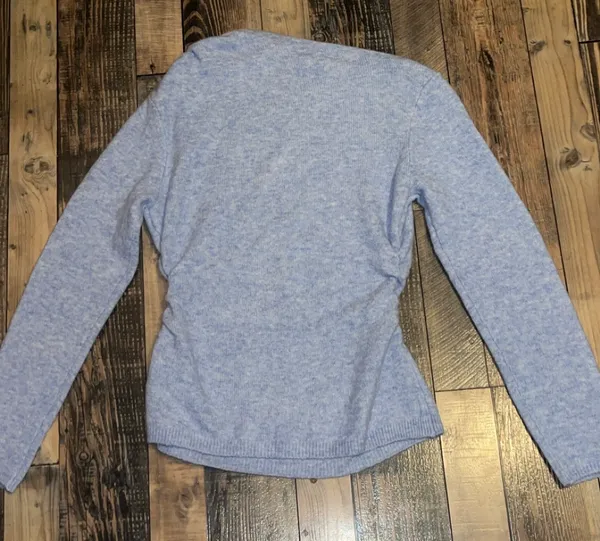 Abercrombie & Fitch Ruched Sweater  - Image 6