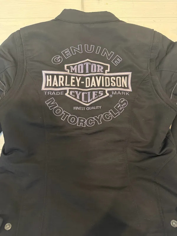 Harley-Davidson Women’s Jacket Leather - Image 4