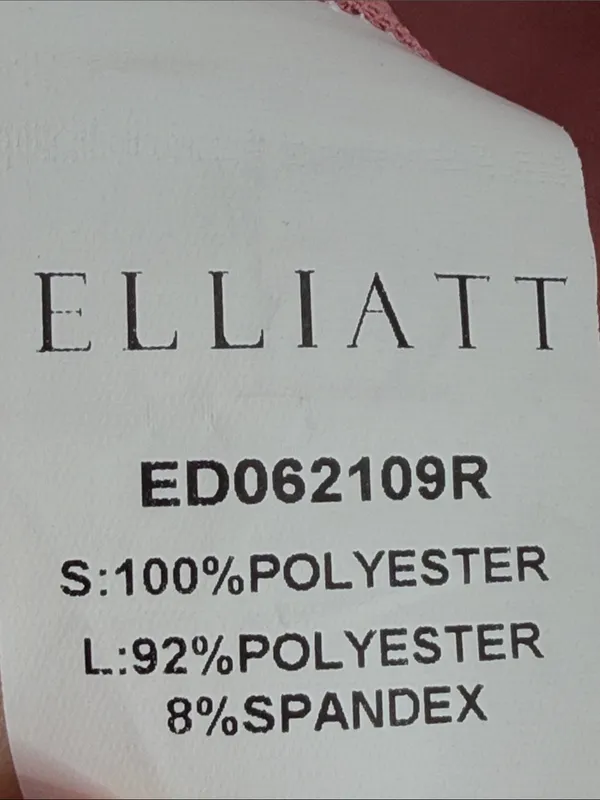Elliatt Gwenyth Maxi Dress Pink. Size S - Image 9